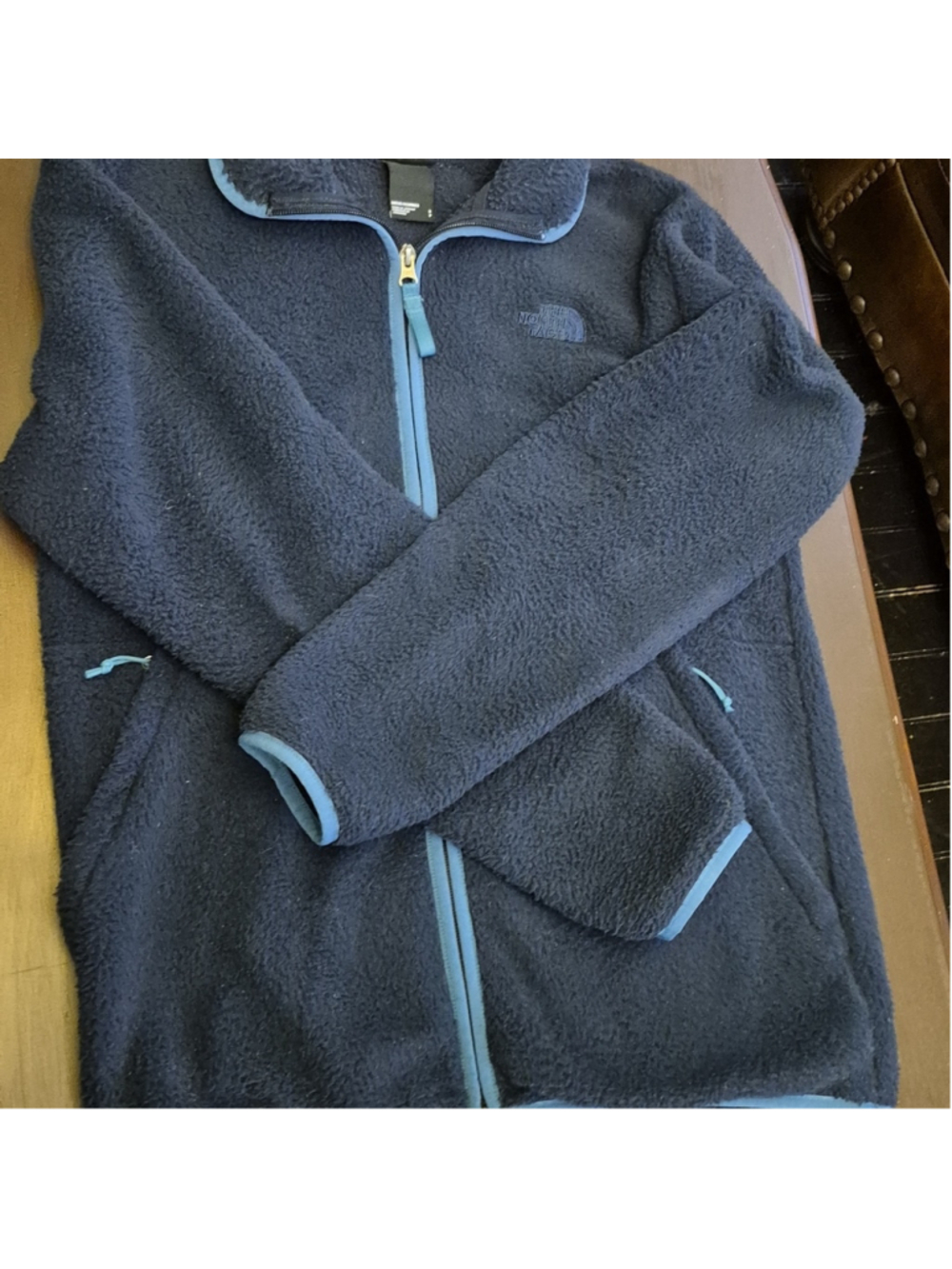 Northface "Dunraven" Navy Fleece Jacket.mens Sz.S. Mens(#1581).VGC.(#1581) - Picture 16 of 16